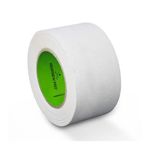 Renfrew Cloth 1.5" Hockey Goalie Tape (NEW) White