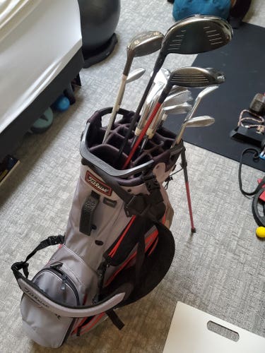 Used Miura Right Handed Clubs (Full Set) Stiff Flex