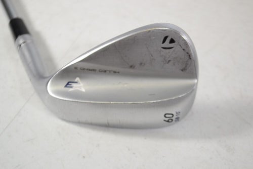Taylormade Milled Grind 3 Chrome 60*-10 Wedge Right Stiff DG Steel # 167659
