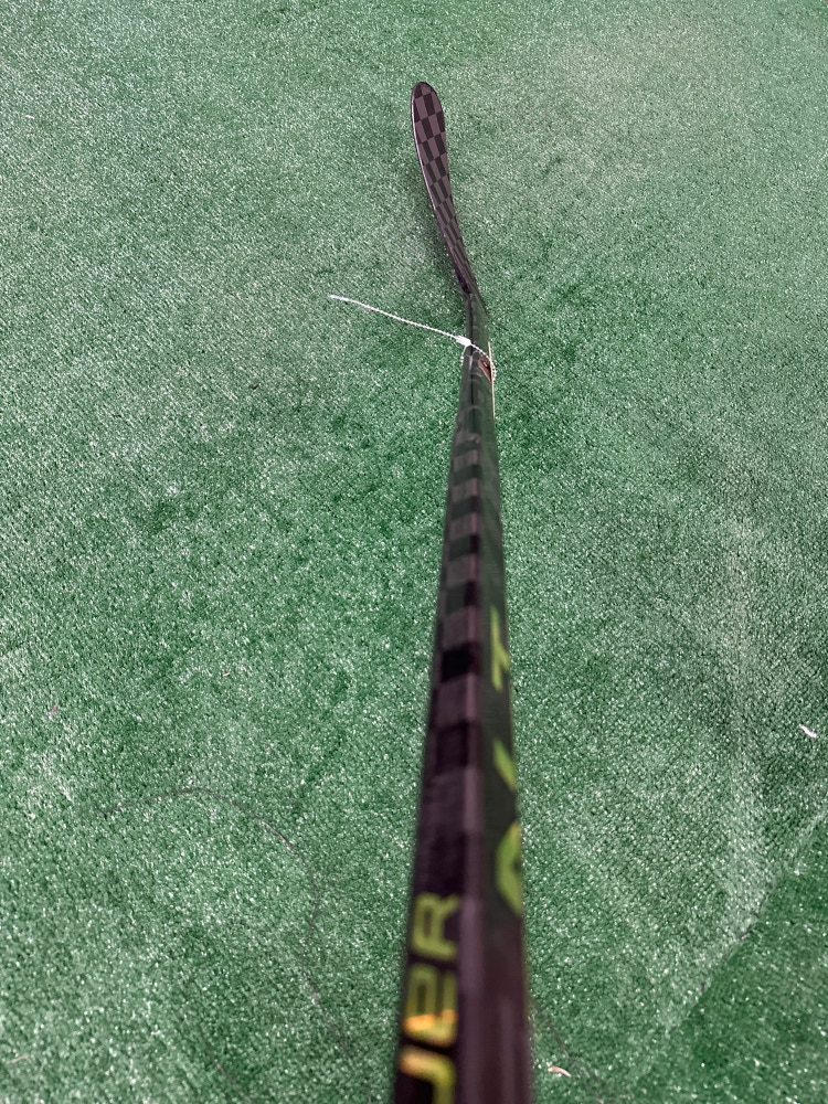 Used Senior Bauer Ag5nt Left Hockey Stick Pro Stock