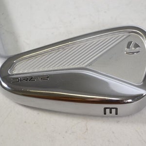 TaylorMade P7MC 2023 Single 3 Iron Right Stiff Flex DG 120 Steel # 167778