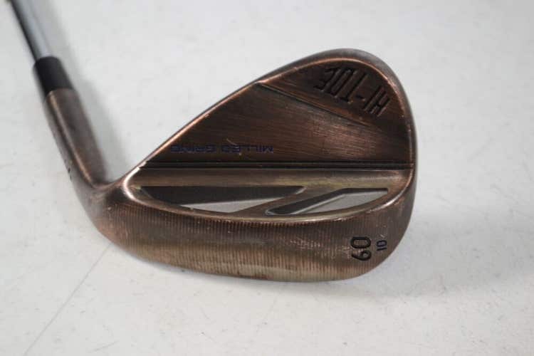 TaylorMade Milled Grind HI-TOE 3 Copper 60*-10 Wedge Right KBS Steel # 167646