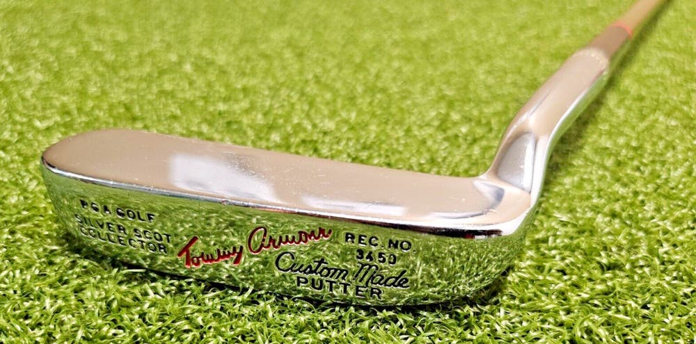  Armour Silver Scot Collector パター Rare Tommy Armour PGA Silver Scot Collector Custom Made