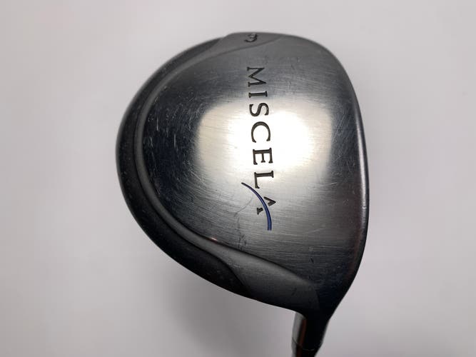 Taylormade Miscela 2006 3 Fairway Wood 15* Miscela Ladies Graphite Womens RH