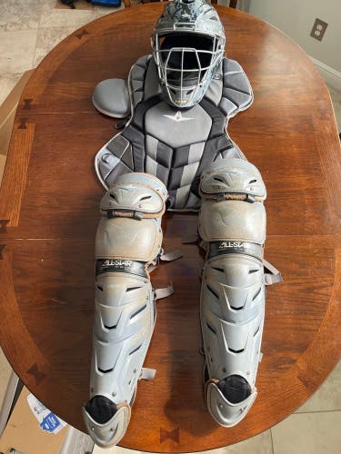 All Star System 7 Axis Catcher's Set
