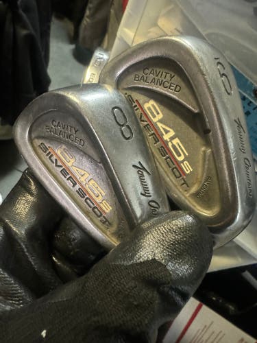 Tommy Armout 845s Silver Scott Iron Set in right handed