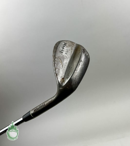 Used RH Fourteen RM11 Forged Wedge 54*-10* Stiff Flex Steel Golf Club Stamped