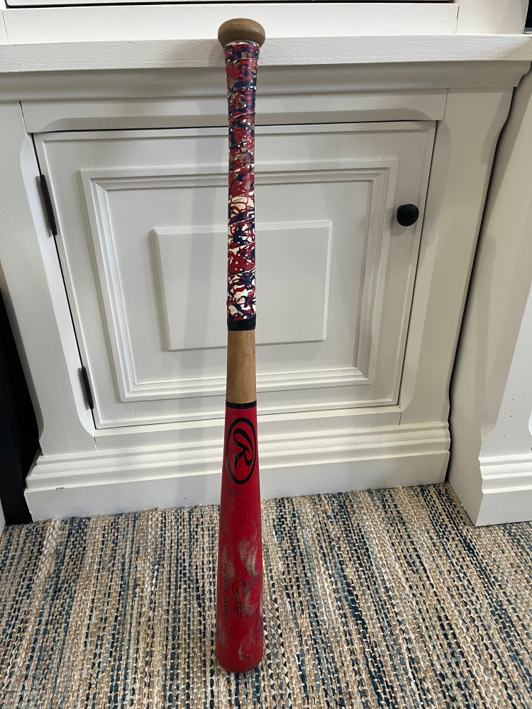 Used Youth Rawlings Bryce Harper Wood baseball bat 28”