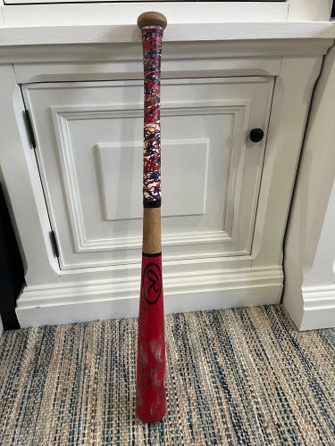 Used Youth Rawlings Bryce Harper Wood baseball bat 28”