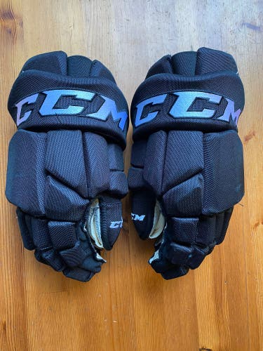 Used CCM 14" Pro Stock HGTKPP Gloves