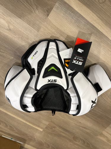 Stx lacrosse shoulder pad cell 4 small