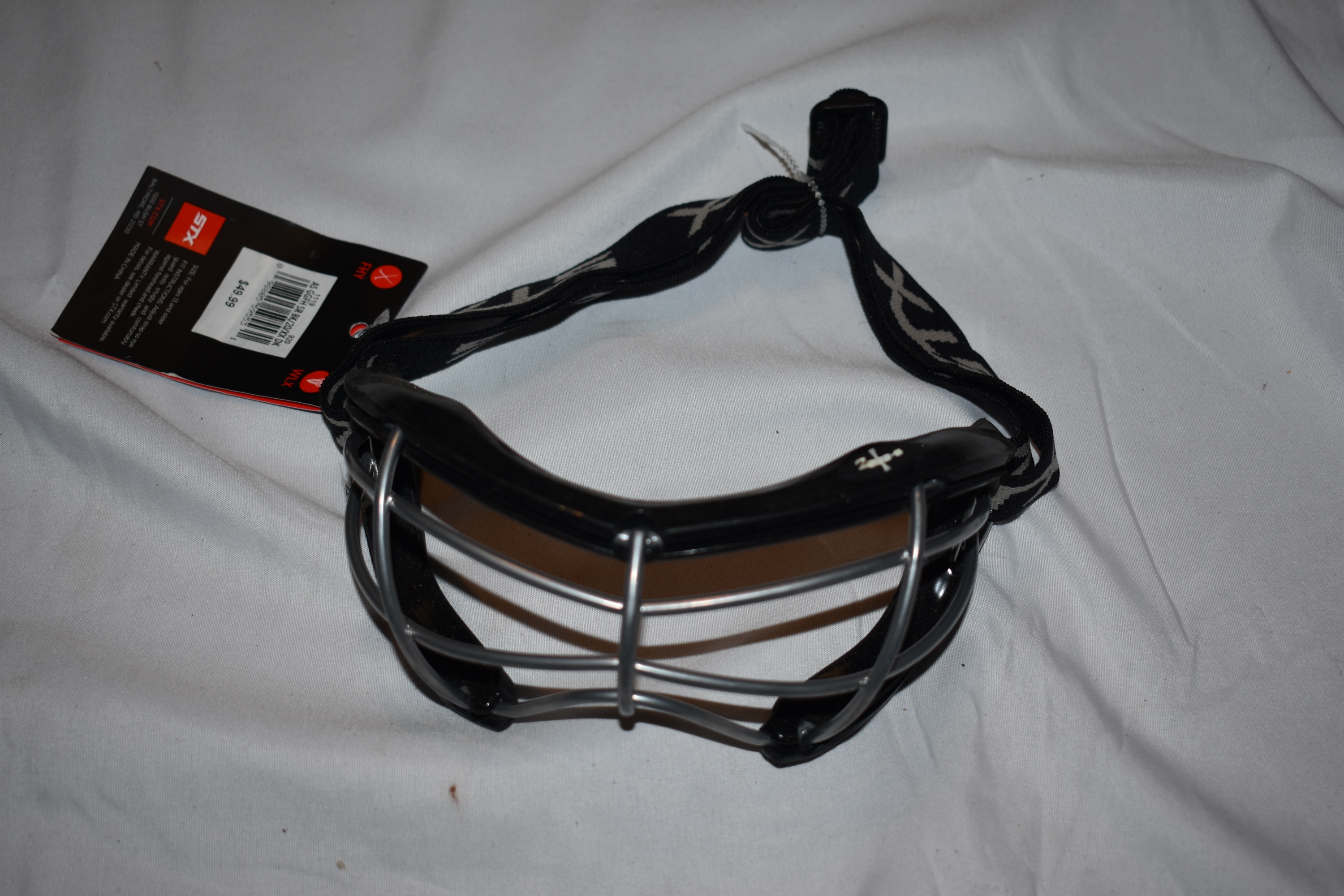 NEW - STX 2See-S Adult Lacrosse / Field Hockey Goggles, Black