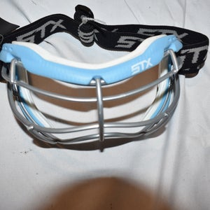 NEW - STX Focus-S Adult Lacrosse / Field Hockey Goggles, Blue