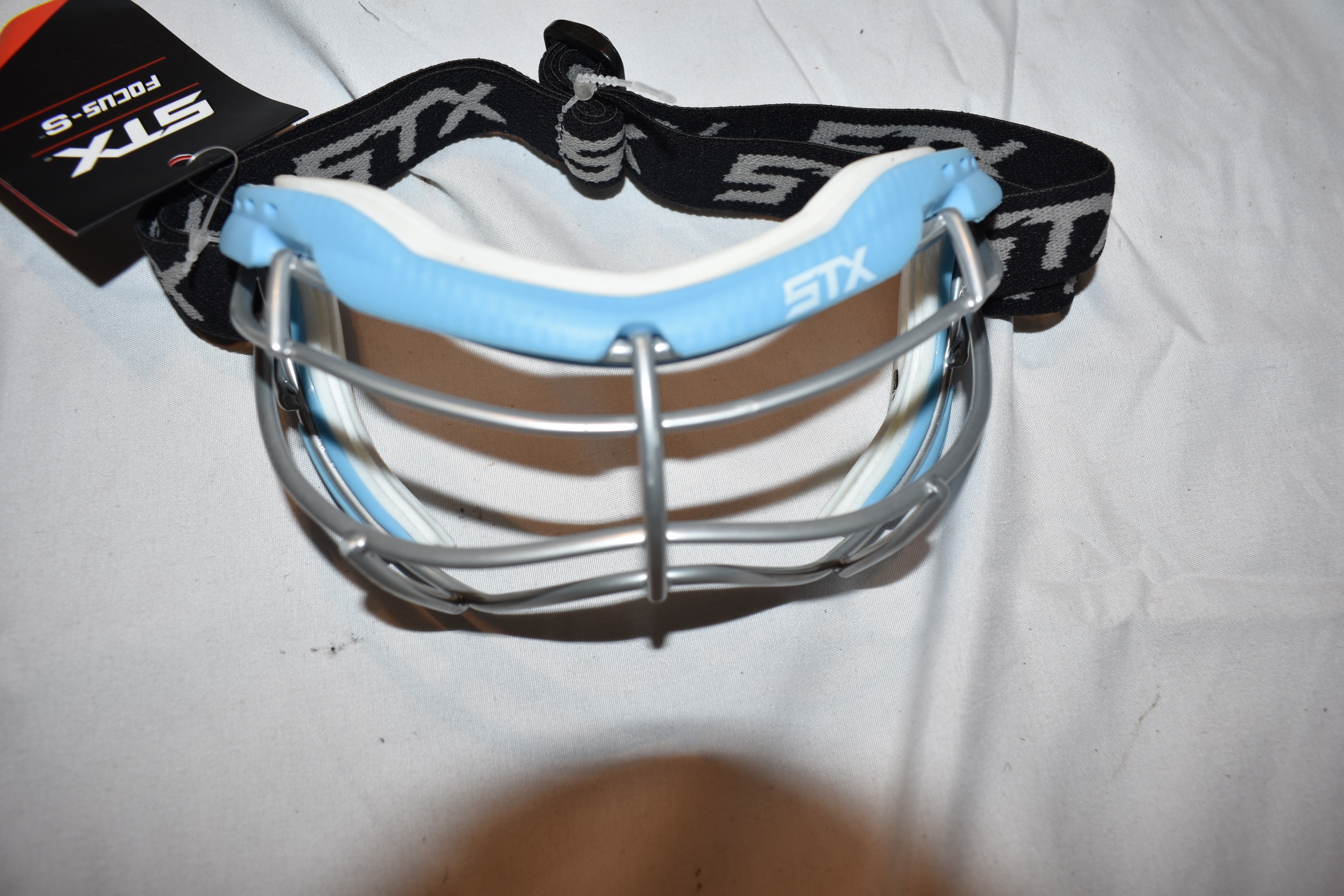 NEW - STX Focus-S Adult Lacrosse / Field Hockey Goggles, Blue