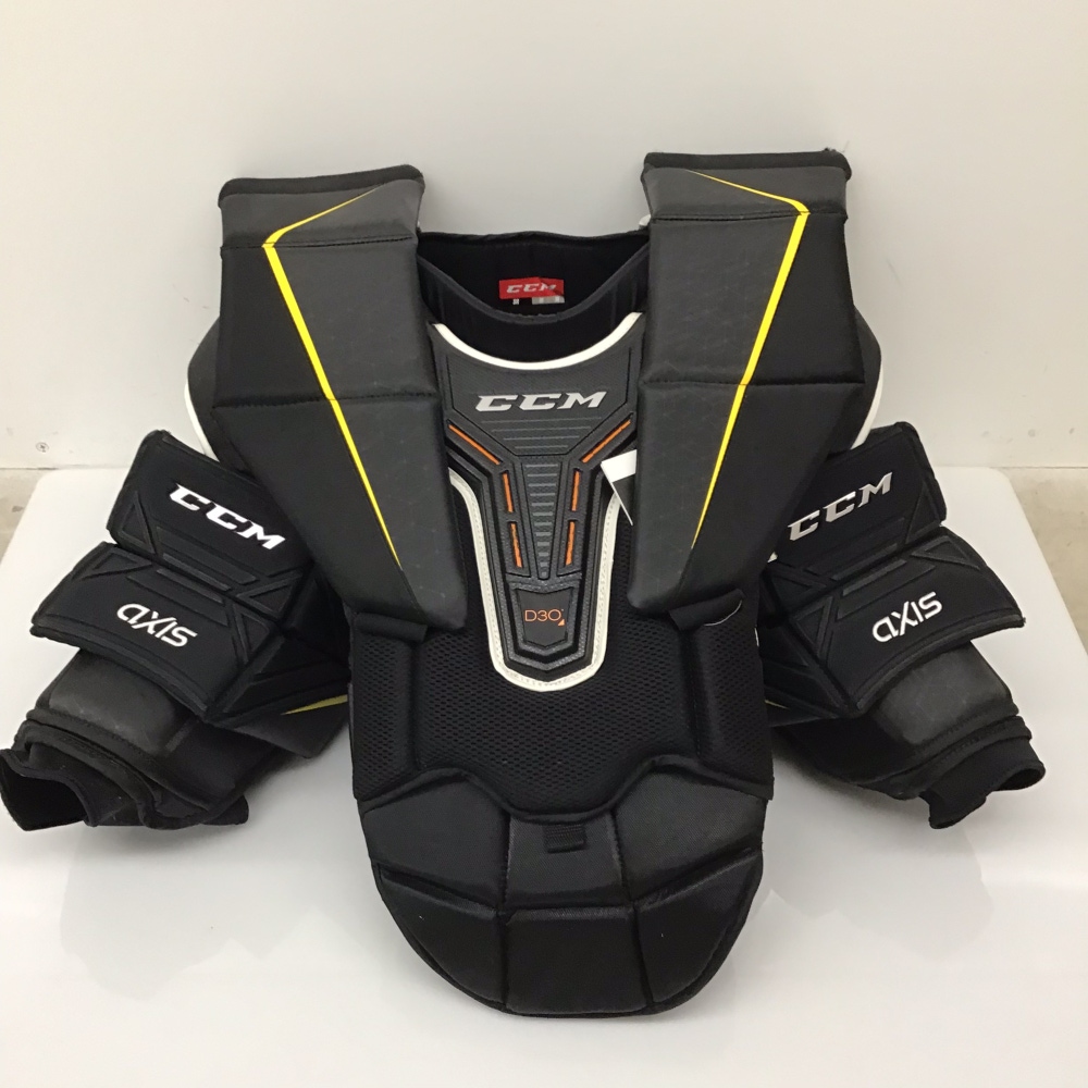 New CCM Axis Pro Goalie Chest Protector