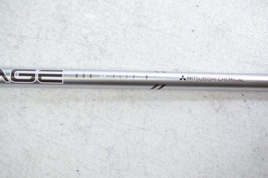 Mitsubishi KuroKage 60g Stiff Driver Shaft TaylorMade Tip RH Graphite # 161134