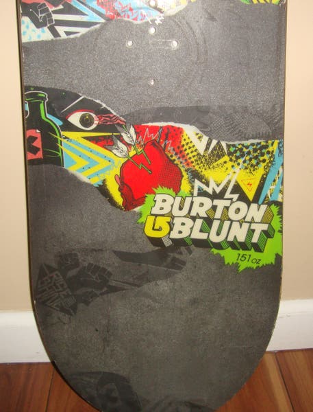Burton Blunt 151cm スノーボード Burton BLUNT 151 Freestyle Snowboard (READ Description