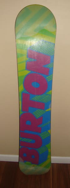 Burton BLUNT 151 Freestyle Snowboard (READ Description