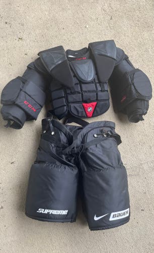 Reserved Chest Pads And Goalie Pants