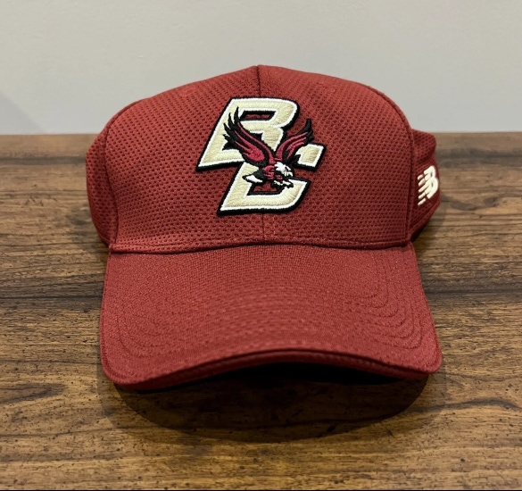 New Balance Boston College Team Issued Hat (L)