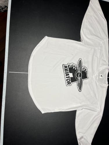 White Medium Practice Jersey