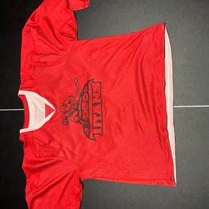 Red And White Used Medium Jersey