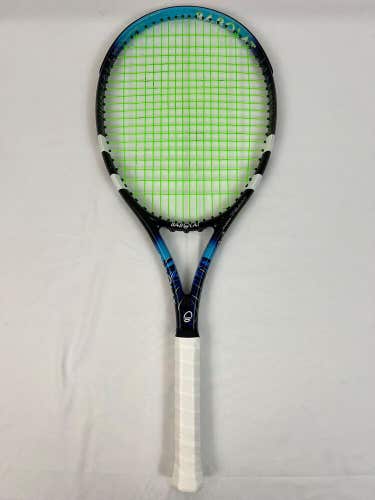 Babolat Pure Drive Team Plus Swirly 4 3/8 Excellent Condition 9/10