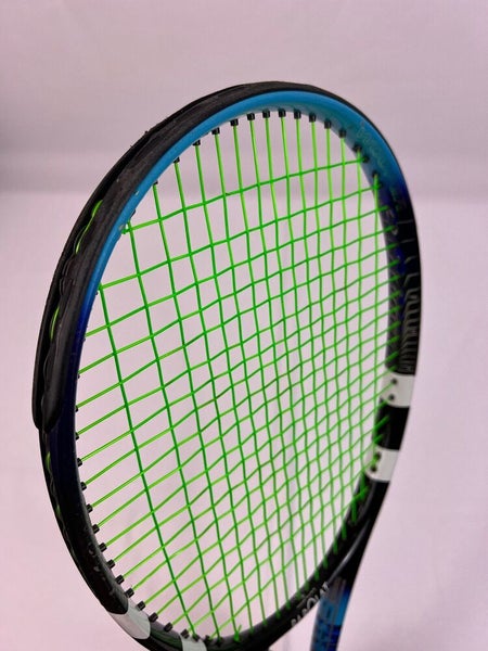 Babolat Pure Drive Team Plus Swirly 4 3 8 Excellent Condition 9 10