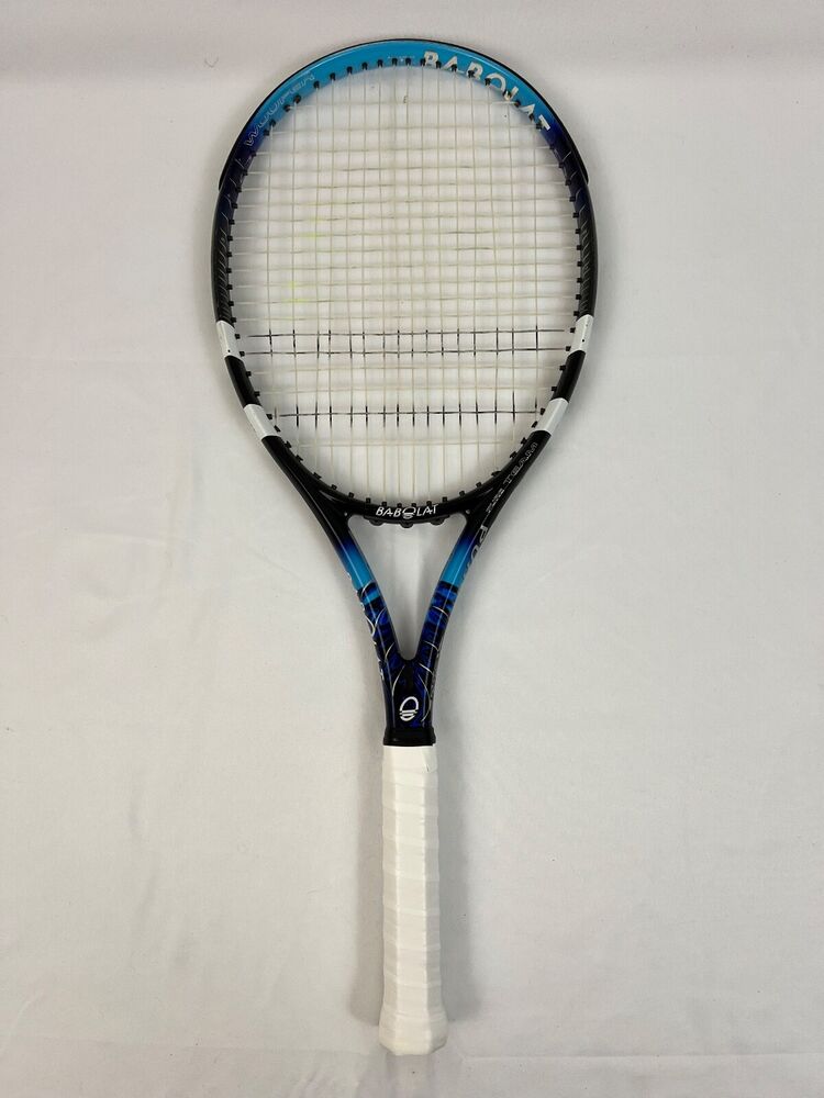 Babolat Pure Drive Team Swirly 4 3 8 Good Condition SidelineSwap