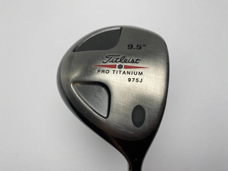 Titleist 975 J Driver 9.5* Ultralight 60 Regular Graphite Mens RH