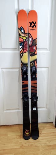 Used Unisex 2022 Volkl 148 cm with marker binding 7.0 .