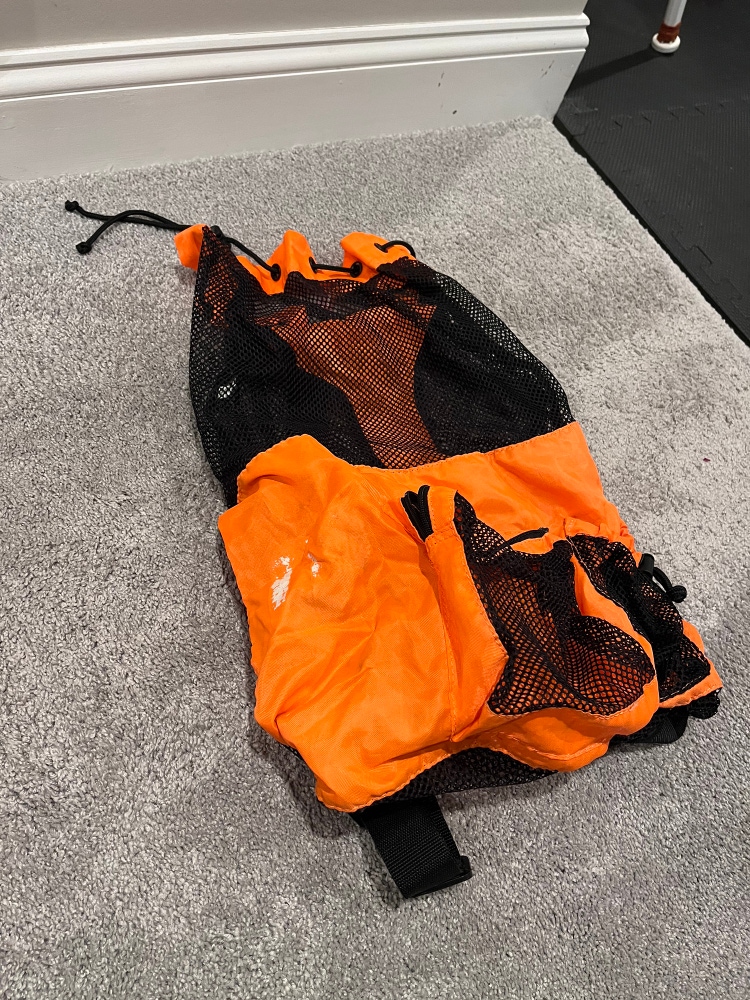 Orange Used Adult Unisex speedo Backpack