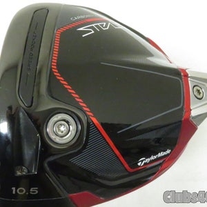 TaylorMade STEALTH2 Driver 10.5° Mitsubishi Kai'Li Red 60 Stiff NO Cover LEFT LH
