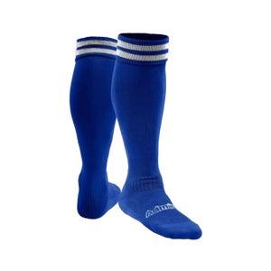 Admiral Youth Unisex Premier Size 6-8Y Royal Blue White Soccer Socks NWT
