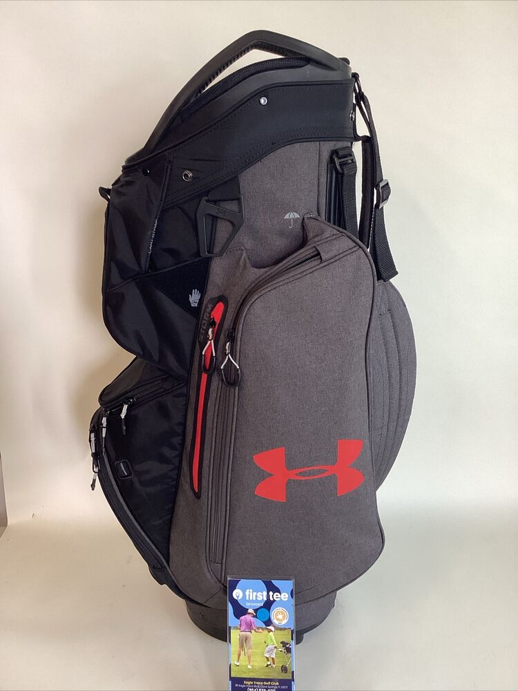 Under Armour Storm Lightweight Cart Bag With 14 Way Dividers