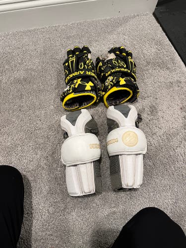 Used Medium/Large Maverik Arm Pads