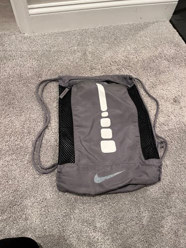 Silver Used Men's Nike Backpack