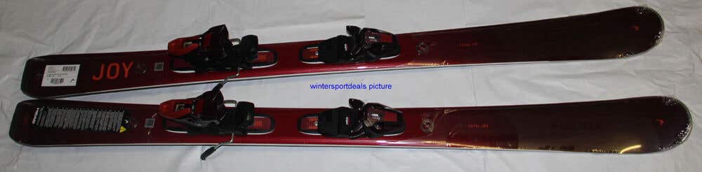 New 2024 HEAD 148cm Women's Total Joy skis with JOY 11 GW SLR Bindings