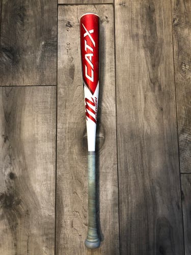 Used Marucci Cat X 29" -10 Drop USSSA 2 3/4 Barrel Bat