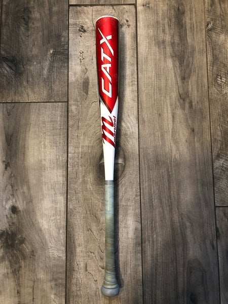 Used Marucci Cat X 29" -10 Drop USSSA 2 3/4 Barrel Bat