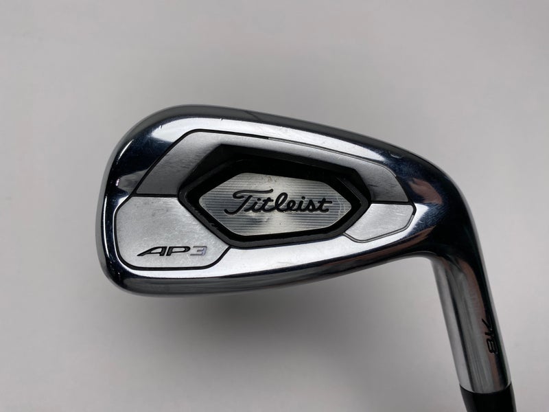 Titleist 718 AP3 Single 8 Iron True Temper AMT Black S300 Stiff Steel Mens RH