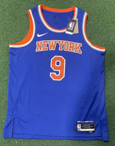 New York Knicks Icon Edition 2022/23 RJ Barrett #9 NEW WITH TAGS XL