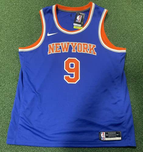 New York Knicks Icon Edition 2022/23 RJ Barrett #9 NEW WITH TAGS XXL