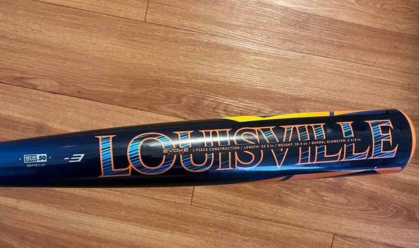 2024 Louisville Atlas BBCOR 33.5 Baseball Bat