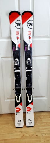 Rossignol 134 cm All Mountain Experience RTL  Bindings adjustable 2.5-10 fit most adults boots.