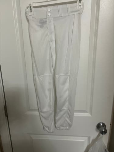 White New Majestic Game Pants Youth