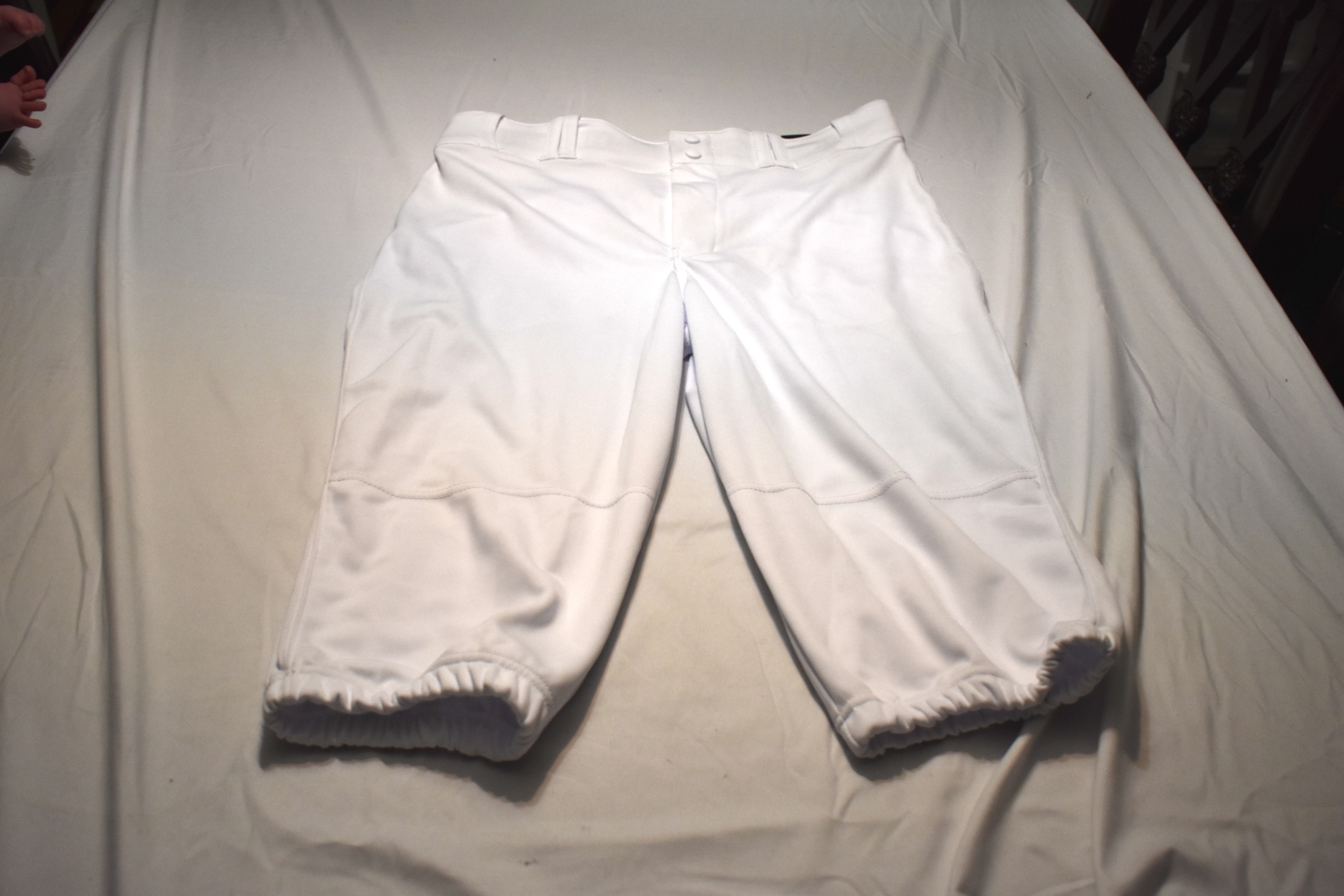 NEW - Champro Knickers Baseball Pants, White, Adult Large