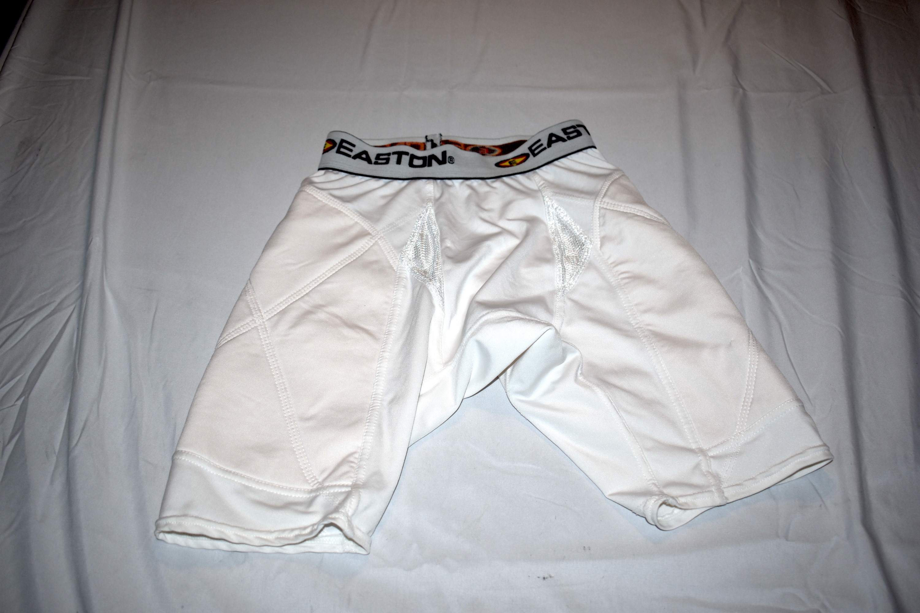 Easton Compression Slider Shorts, White, Small