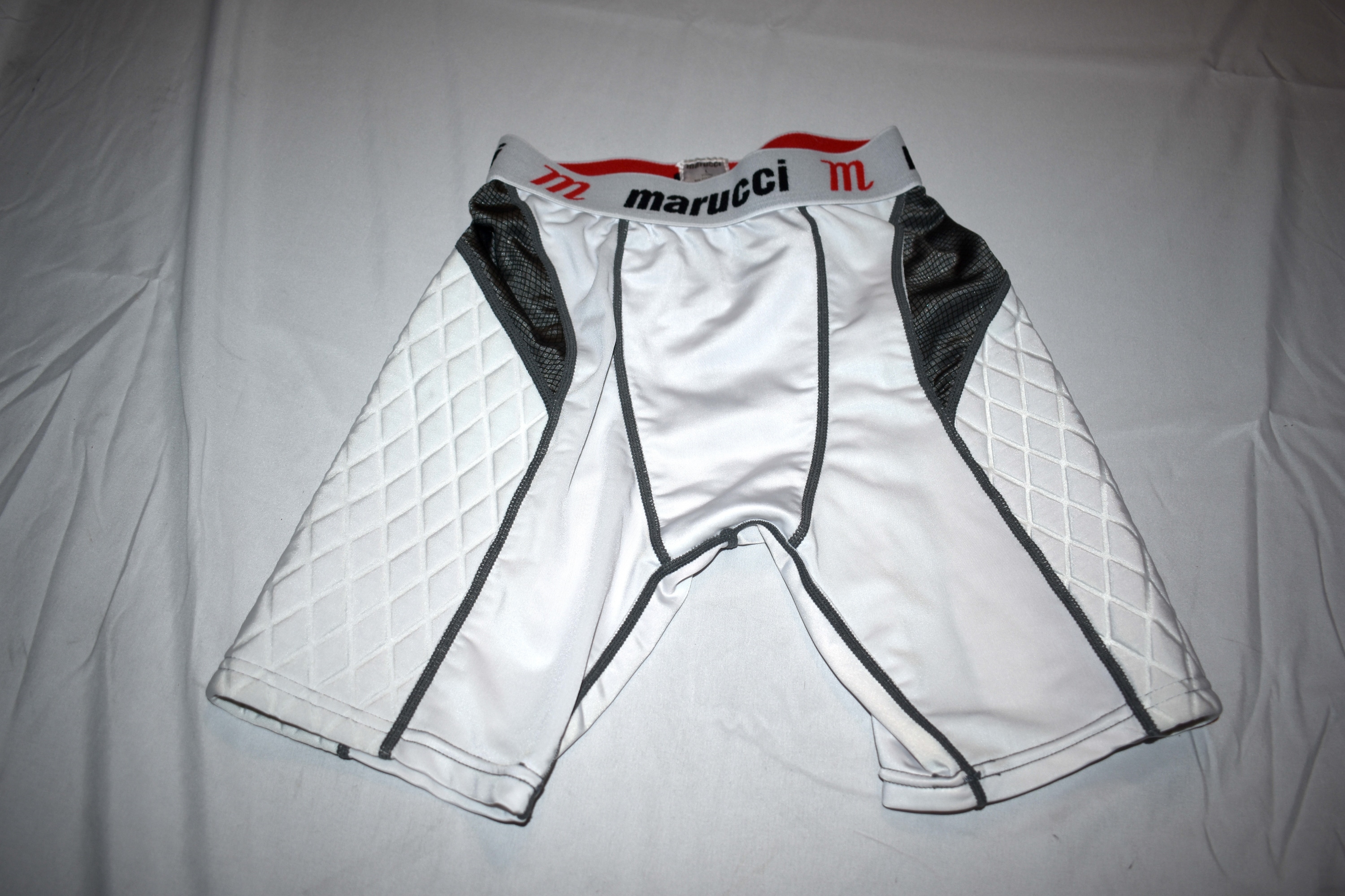 SafeTGard Compression Shorts AND McDavid Athletic Brief w/ Cup