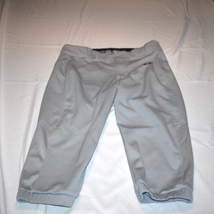 Under Armour Vanish Softball Pants 1356903, Gray, Adult Medium - Great Condition!